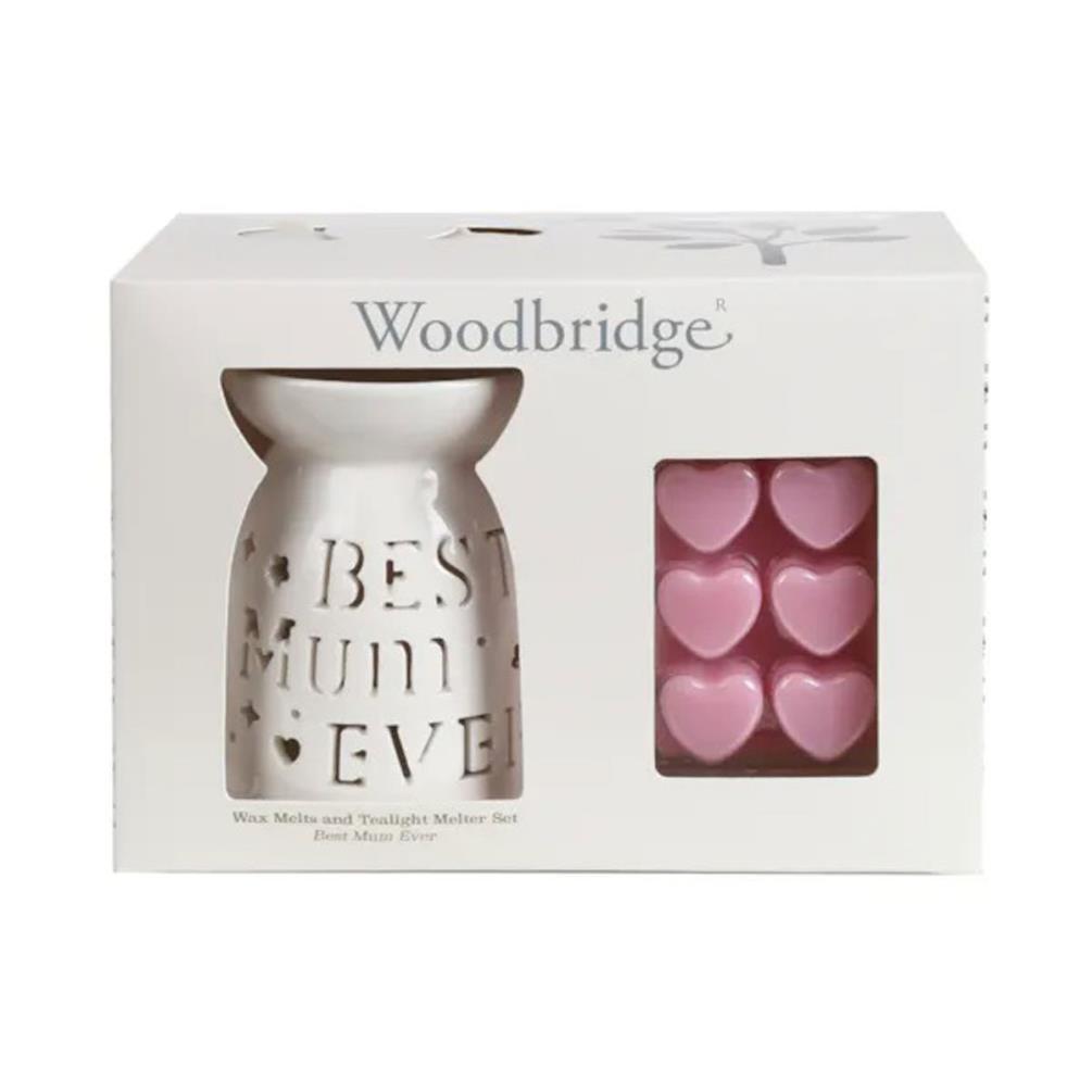 Woodbridge Best Mum Ever Wax Melt Warmer Gift Set Extra Image 1
